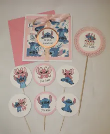 zestaw-na-urodziny-rozowy-lilo-i-stitch-sticz-kartka-topper-i-pikery