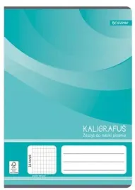zeszyt-do-nauki-pisania-kaligrafus-a5-kaligrafia-16-kartek