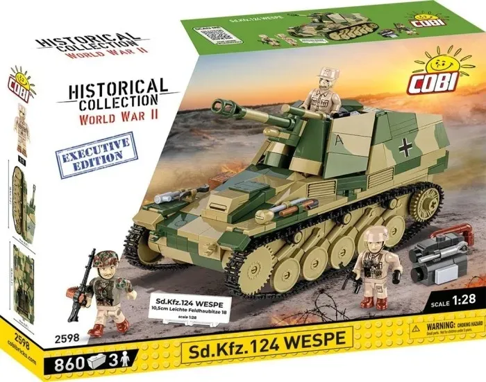 executive-edition-sd-kfz-124-wespe-stan-nowy