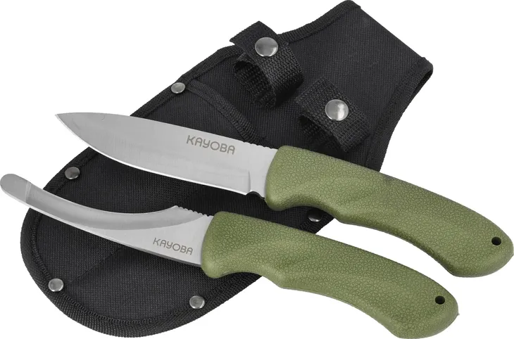Zestaw Noży Myśliwskich Kayoba Outdoor Polowanie Survival