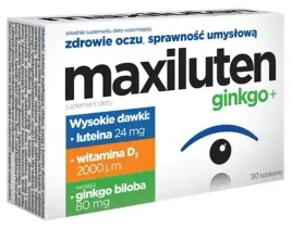 maxiluten-ginkgo-30-tabletek