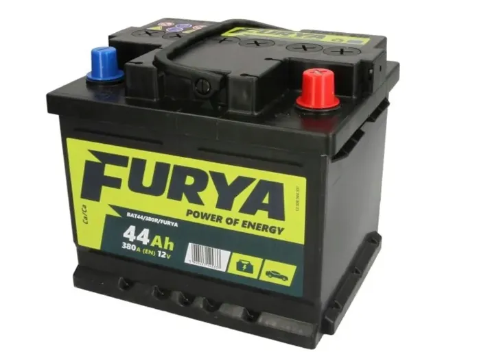 Akumulator FURYA 44AH 380A P+ BAT44/380R/FURYA