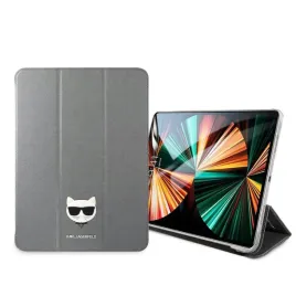 etui-do-ipad-12-9-karl-lagerfeld-pu-saffiano-choupette-head-srebrne