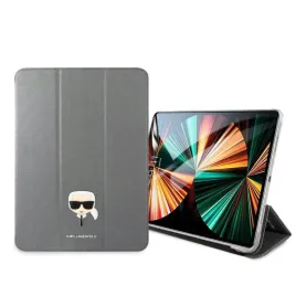 etui-ochronne-do-ipad-12-9-karl-lagerfeld-head-saffiano-srebrne