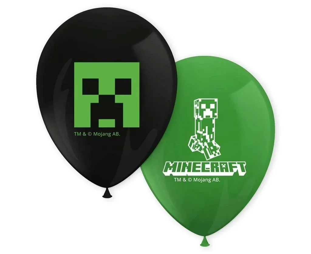balony-minecraft-8szt-kolor-dominujacy-inny