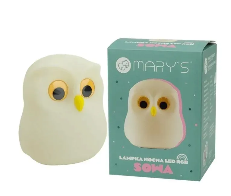 lampka-nocna-led-sowa-stan-nowy