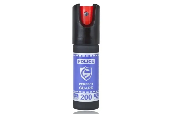 Gaz pieprzowy Police Perfect Guard 200 żel 15 ml