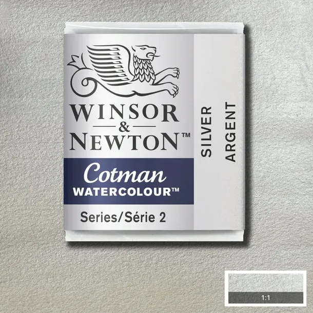 akwarela-w-kostce-wandn-cotman-617-silver-rodzaj-akwarelowe