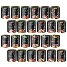 dolina-noteci-piper-dla-psa-mix-smakow-30x800g