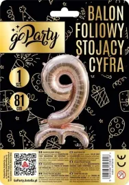 balon-foliowy-stojacy-9-rose-gold-81cm
