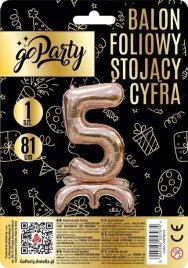 balon-foliowy-stojacy-5-rose-gold-81cm