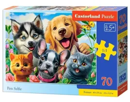 puzzle-70-pets-selfie-castor