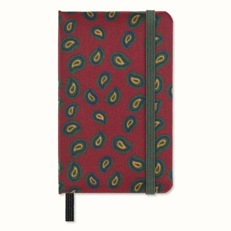notes-xs-gladki-pro-jedwab-bordowy-stan-nowy