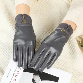 szare-damskie-rekawiczki-skorzane-eleganckie-dodatki-do-ubran-na-zime