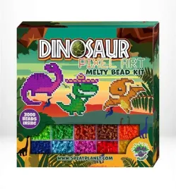zestaw-koralikow-do-prasowania-dinozaury