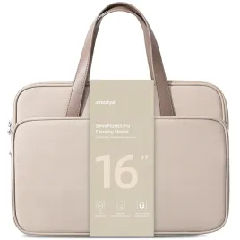 innostyle-damska-torba-na-laptopa-15-6-16-wodoodporna-omniprotect-bezowa