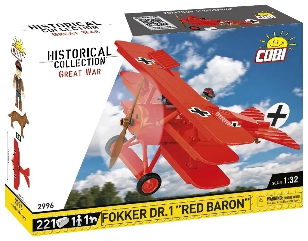 fokker-dr-1-red-baron-stan-nowy