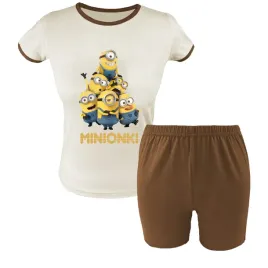 krotka-pizama-dziecieca-minionki-rodzaje-producent