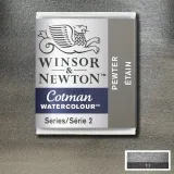 akwarela-w-kostce-wandn-cotman-511-pewter-rodzaj-akwarelowe