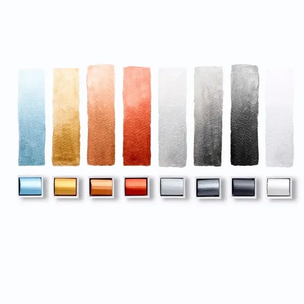 akwarela-w-kostce-wandn-cotman-511-pewter-kolor-srebrny