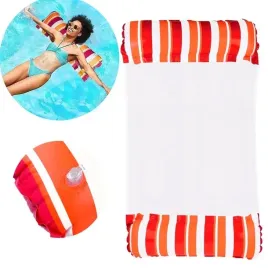 dmuchany-czerwony-materac-do-plywania-hamak-wodny-na-basen-i-plaze-sp0759