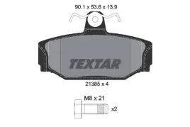 klocki-ham-volvo-t-s70-s90-textar-2138501