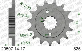 zebatka-napedowa-przod-moto-stalowa-afa-20507-15