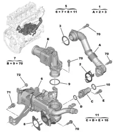 uszczelka-przewodu-egr-citroen-peugeot-16-hdi-8v-psa-1627a6