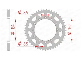 zebatka-napedzana-tyl-moto-stalowa-ocynkowana-srebrna-afa-16204-50