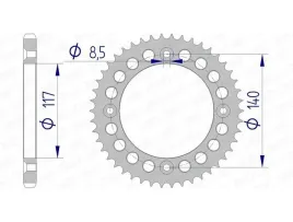 zebatka-napedzana-tyl-moto-aluminiowa-anodowana-srebrna-afa-13108-46