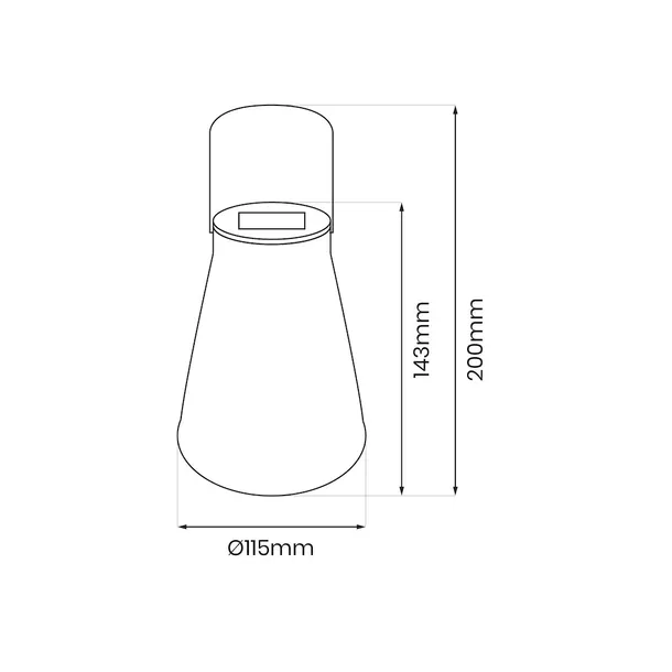 lampka-solarna-cono-3000k-ip44-kolekcja-eko2402