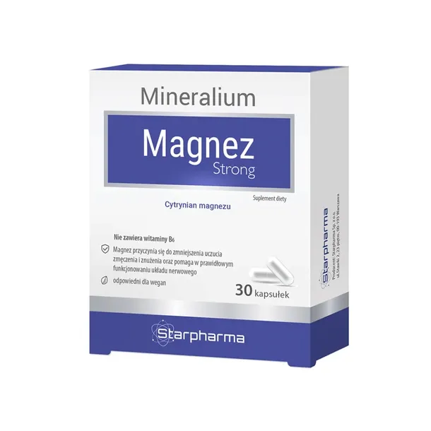 starpharma-magnez-strong-30-tabletek