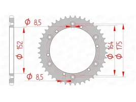 zebatka-napedzana-tyl-moto-stalowa-ocynkowana-srebrna-afa-12500-44
