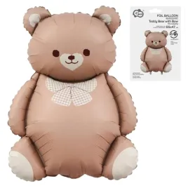 balon-foliowy-mis-z-kokardka-na-urodziny-przyjecie-walentynki-godan-65x47cm
