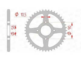 zebatka-napedzana-tyl-moto-stalowa-ocynkowana-srebrna-afa-10221-42