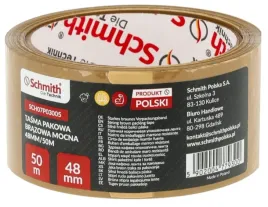tasma-klejaca-pakowa-brazowa-48mm-50m-mocna-schmith