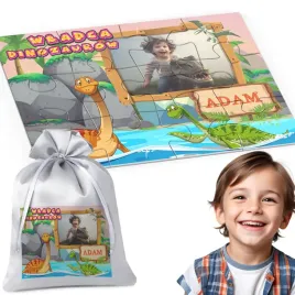 puzzle-12-el-twoje-foto-dinozaury-idealny-prezent-dziecka-szkoly-imie