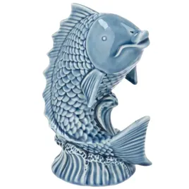 figurka-ryba-marynistyka-rafa-koralowa-ceramiczna-niebieska-ozdoba-biala