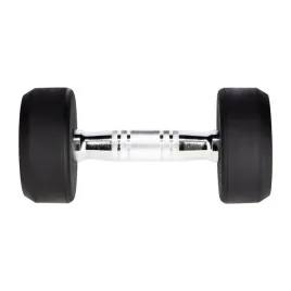 hms-hantla-hantelka-ciezarek-gumowany-chromowany-do-cwiczen-fitness-5-kg
