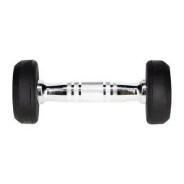 hms-hantla-hantelka-ciezarek-gumowany-chromowany-do-cwiczen-fitness-2-kg
