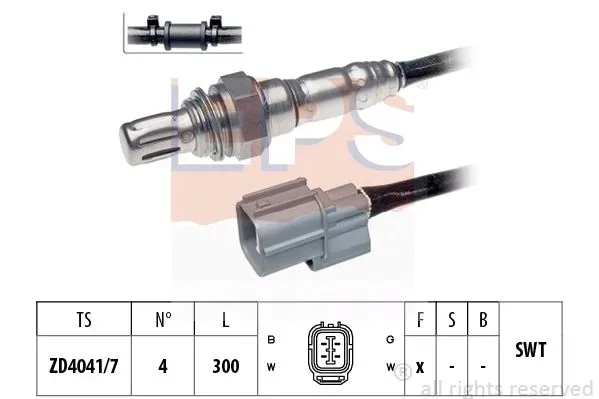 sonda-lambda-honda-cr-v-20-06-eps-1-997-732-liczba-przewodow-4