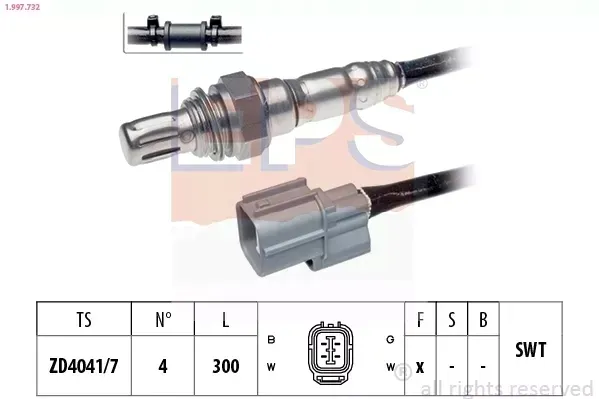 sonda-lambda-honda-cr-v-20-06-eps-1-997-732-wersja-europejska