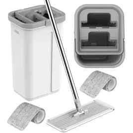 mop-plaski-obrotowy-dwukomorowy-wyciskacz-wiaderko