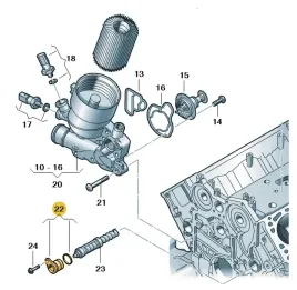 krociec-oleju-audi-a4-30-tdi-10-vag-059115185c