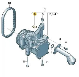 uszczelka-pompy-oleju-vw-golf-2-0tdi-12-vag-04l145625