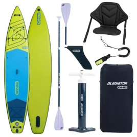 deska-sup-gladiator-one-12-6-lime-zestaw-kajakowy-wytrzymala-dla-dwoch