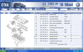 podkladka-vw-golf-98-scirocco-09-vag-036109641b