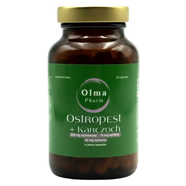 ostropest-karczoch-90-kapsulek-olma-pharm