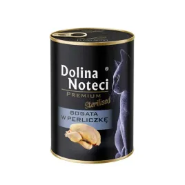 dolina-noteci-premium-sterilised-bogata-w-perliczke-karma-dla-kota-400g