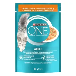 purina-one-adult-karma-dla-kota-z-kurczakiem-i-zielona-fasolka-85g
